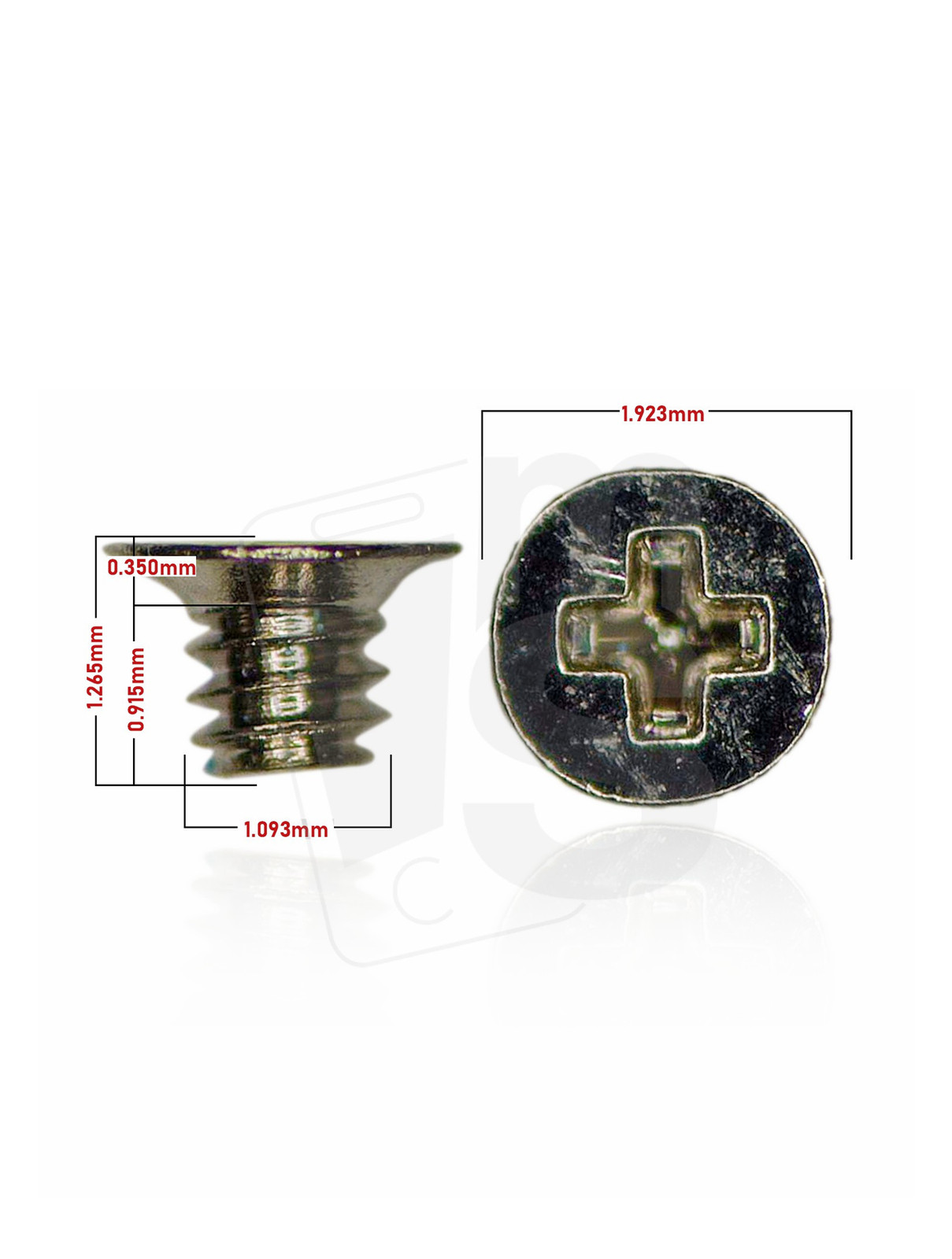 Replacement Screw Box 2.0 Refill [ 1A3 ] (100 Pack)