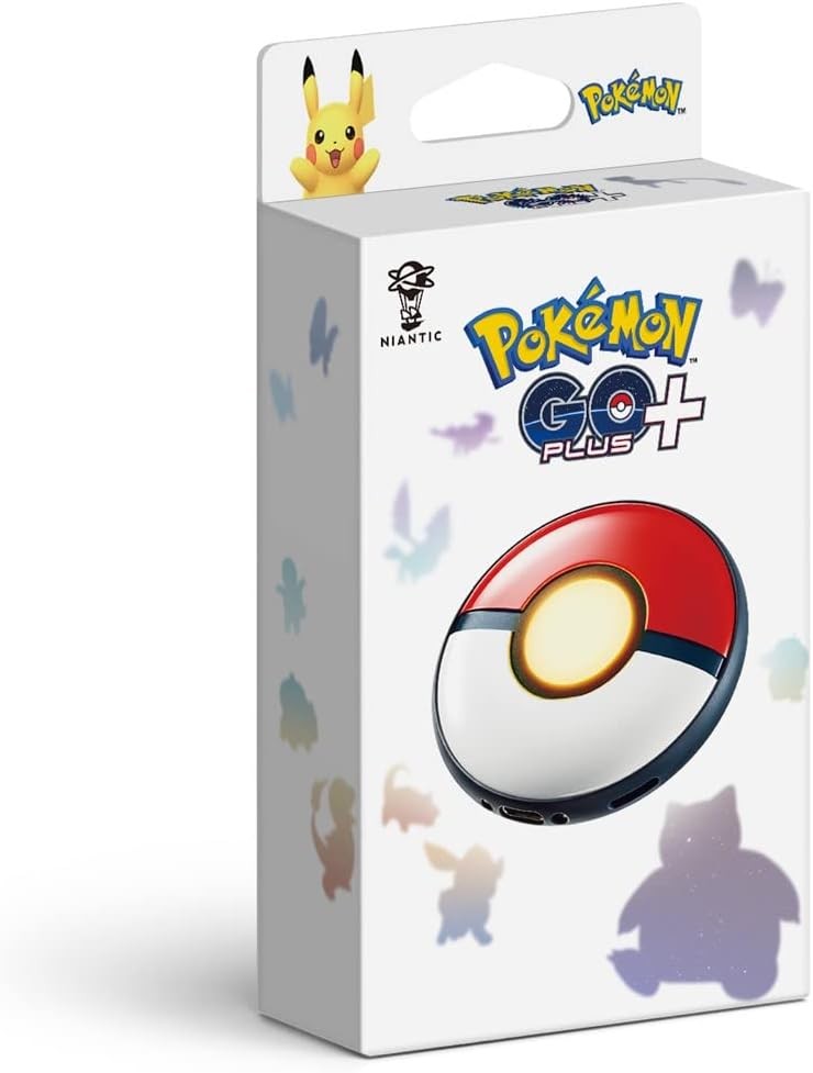 Pokemon GO Plus Plus Official Nintendo Sleep Tracker Bluetooth  Ships From Japan