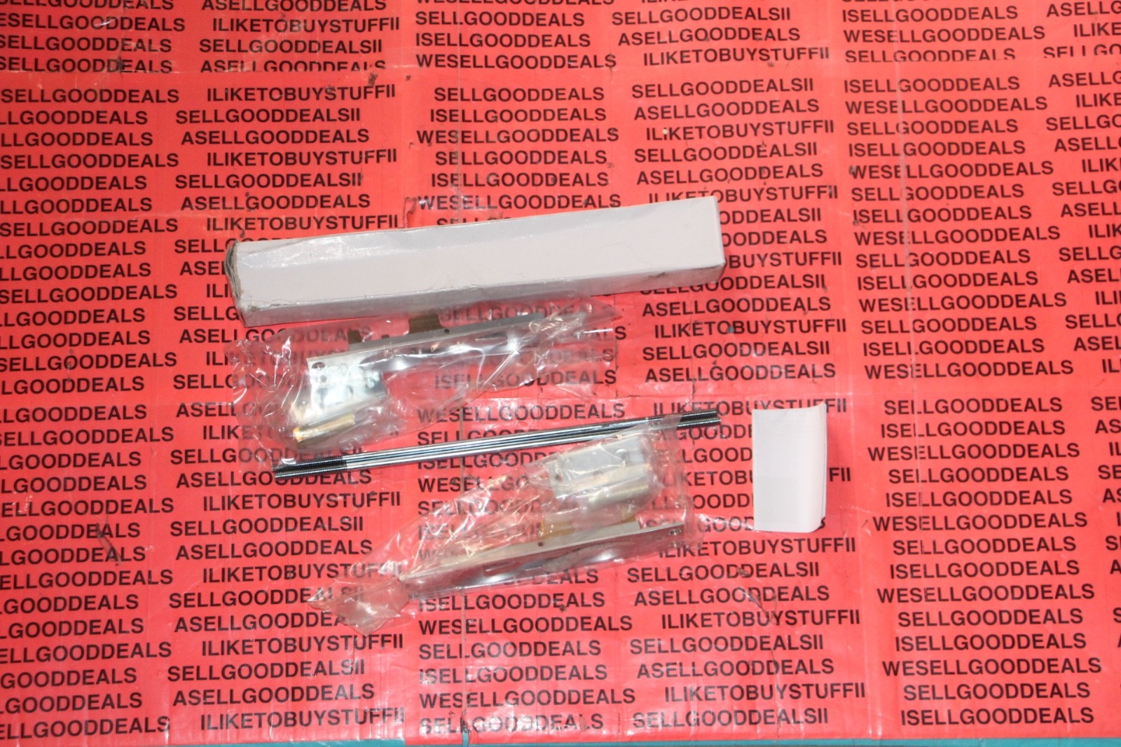 Rockwood 555.26D Flush Bolts Polished Chrome New