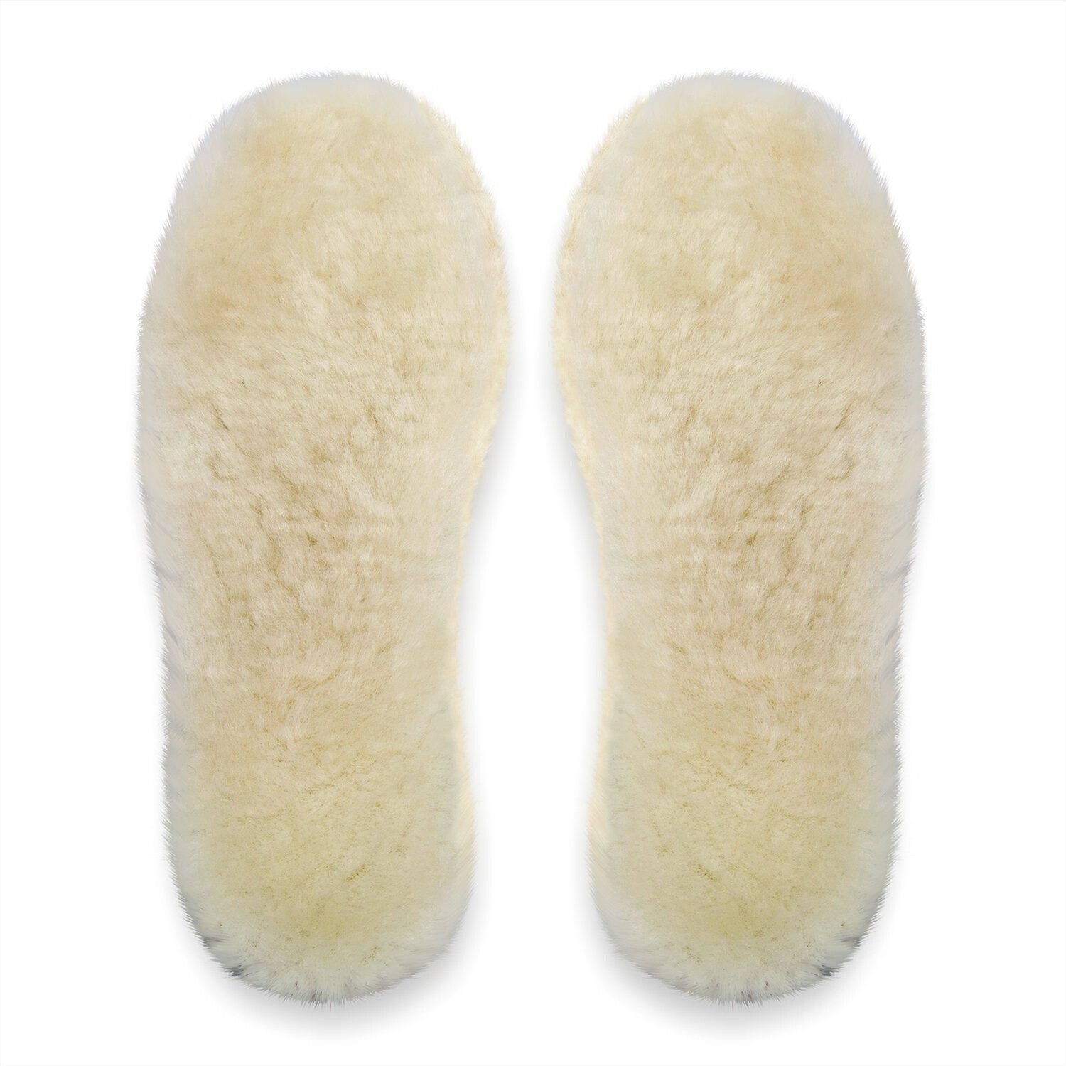 Happystep Real Lamb's wool Sheepskin Insoles Generic Replacement for UGG Boots