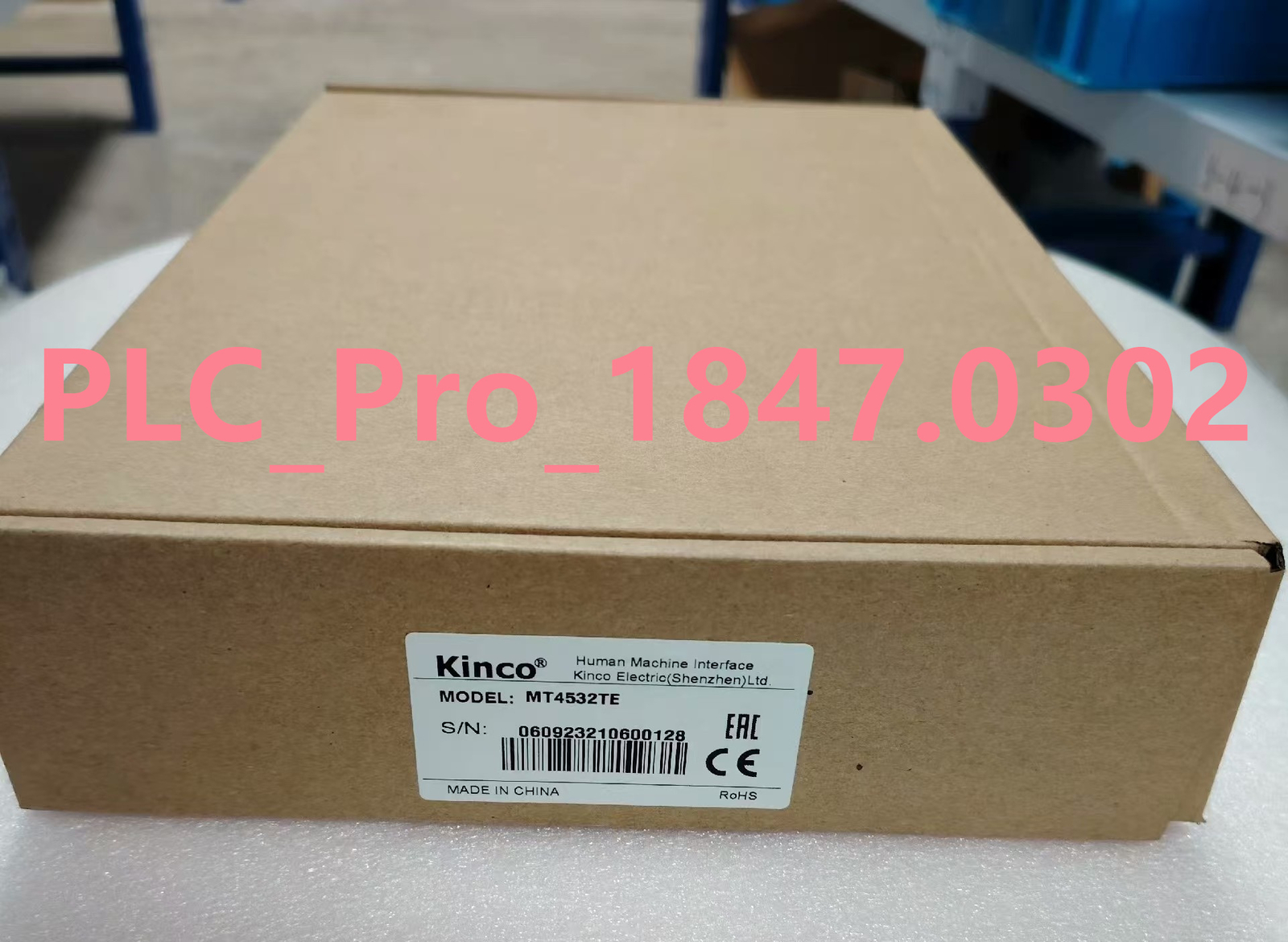 MT4532TE 1PCS Brand New Kinco MT4532TE 10.1" Ethernet  HMI   Fast delivery