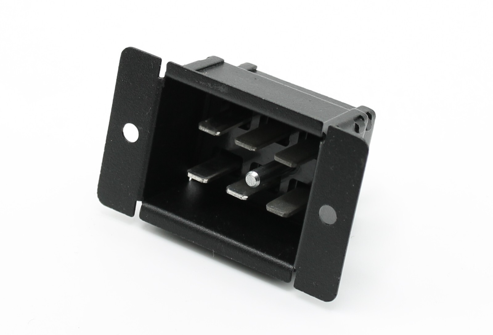 (3pcs) Beau P5406DB Cinch Jones 6-Pin Plug Connector Deep Bracket 38540-3706