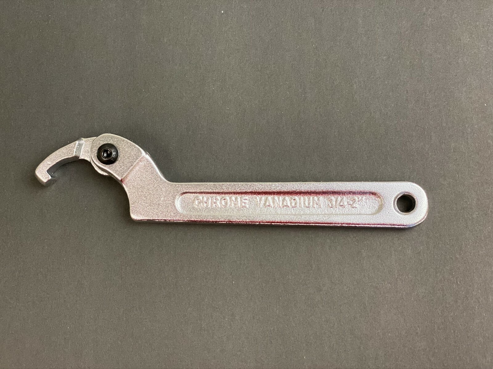 Adjustable spanner wrench 3/4"-2", Square Pin