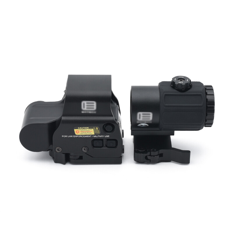 558+G43 Magnifier QD Side EXPS3-2 Holographic Red Green Dot Sight Reflex US