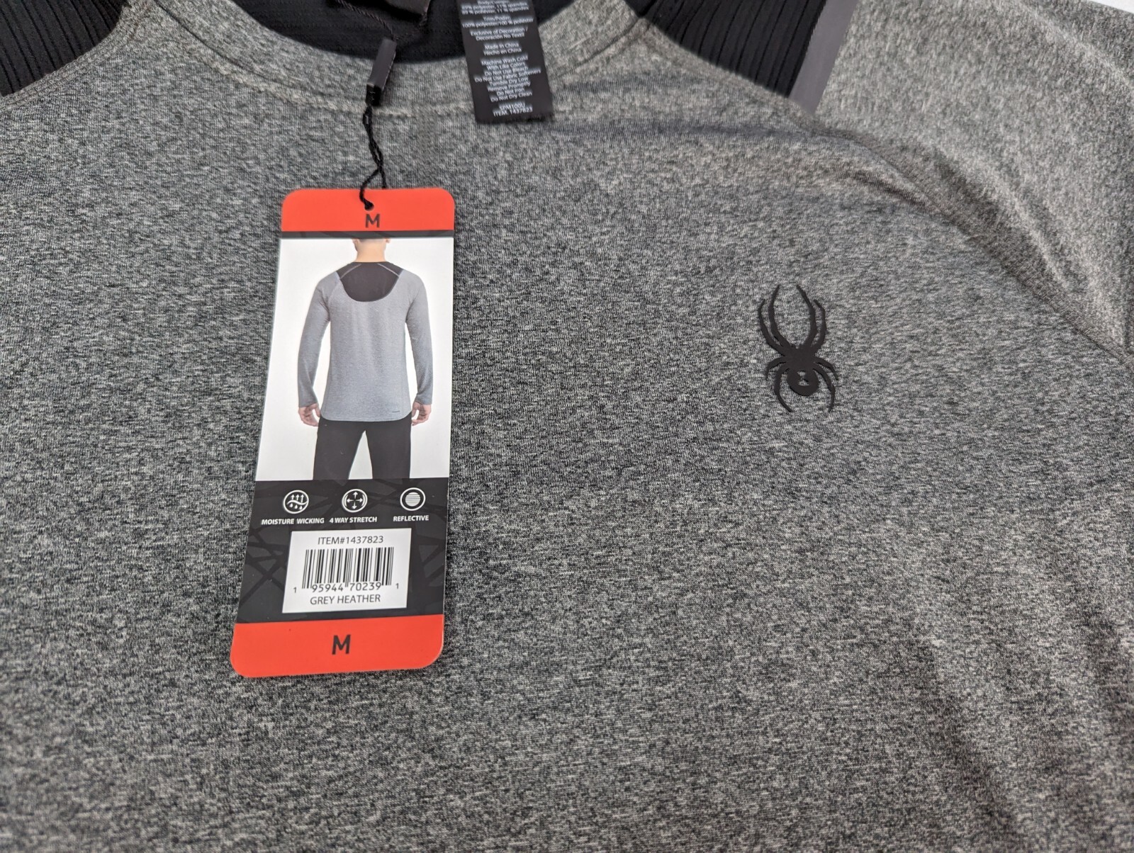 Spyder Men’s Active Long Sleeve Shirt