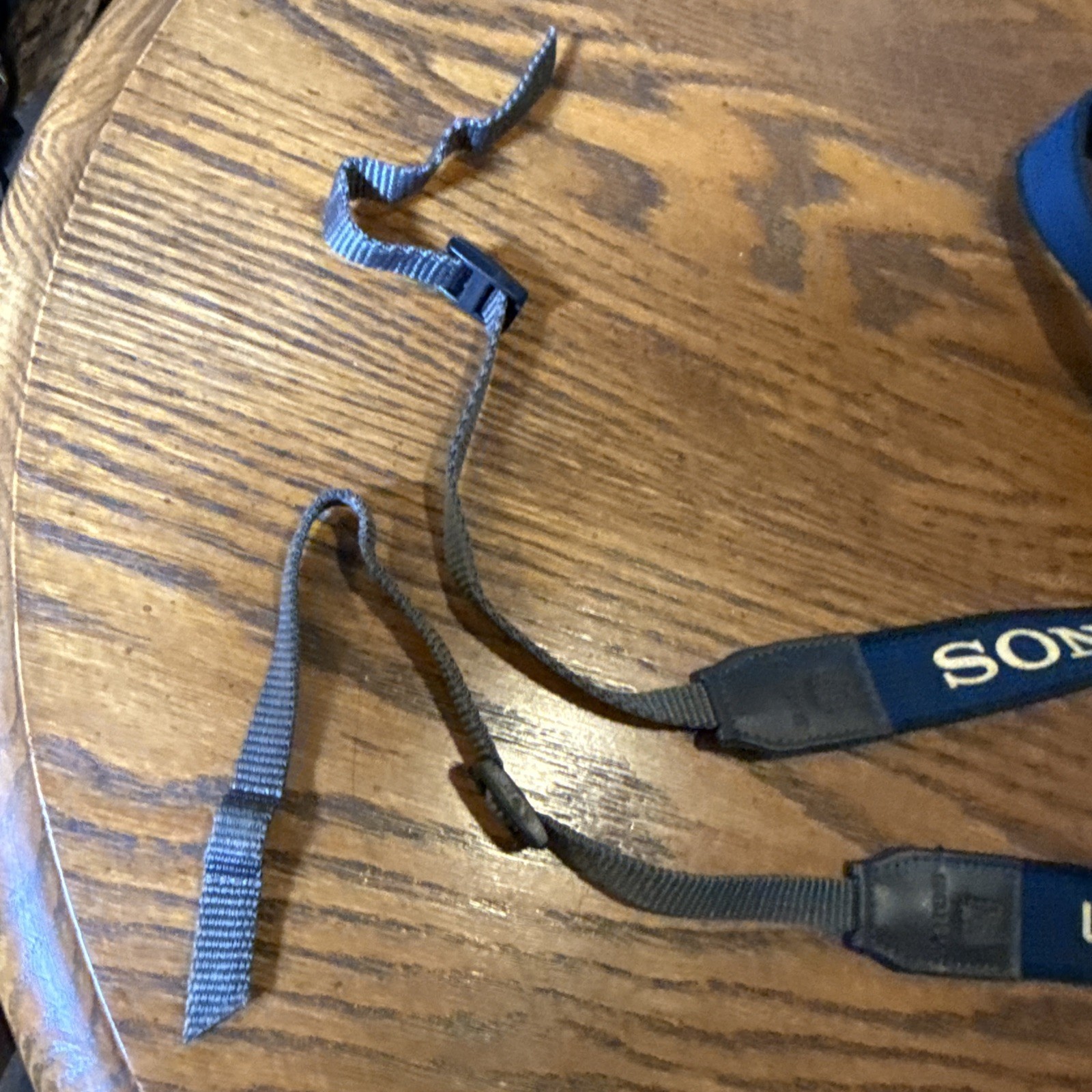 Sony Handycam Strap - OEM - Blue