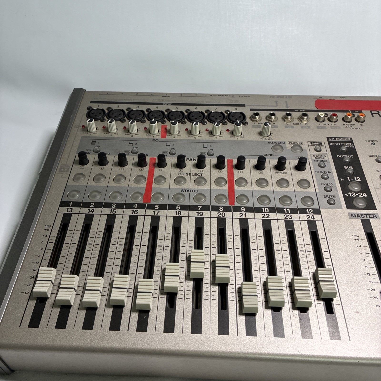 Roland SI-24 Studio Interface 56 kHz 24-bit No Power Cord