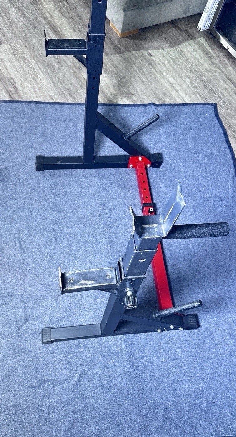 Adjustable Squat/Bench workout Rack