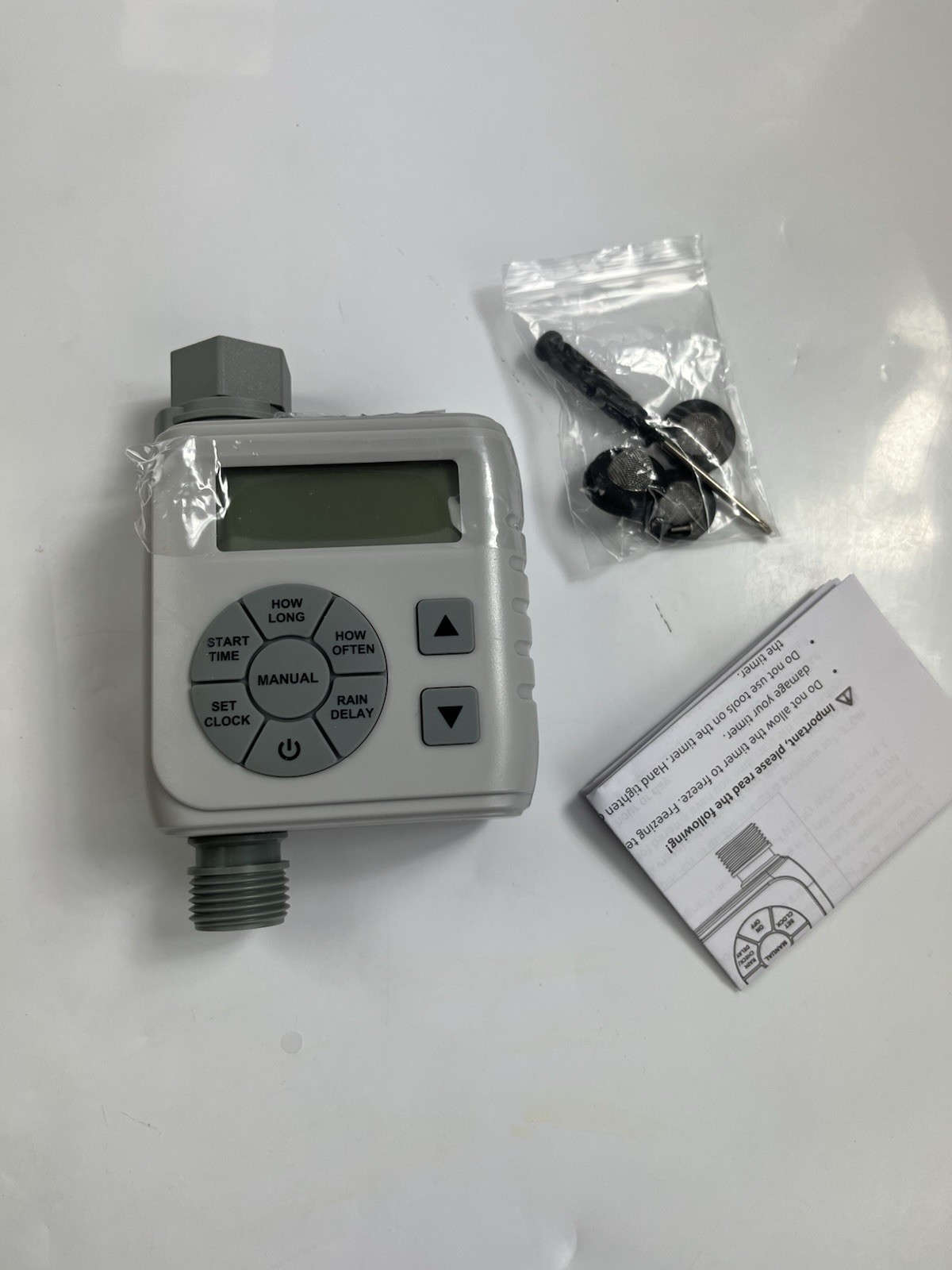 HTM-01L Single Zone Water Timer for Garden