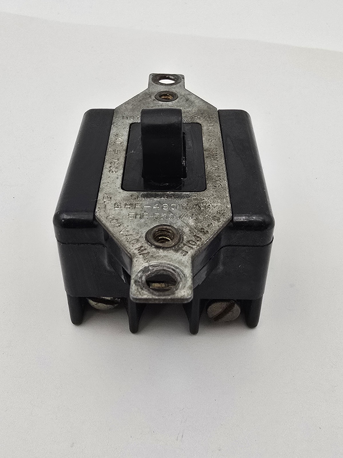 Pass & Seymour Three Phase AC Manual Motor Controller 3P 15A 600V 3PH