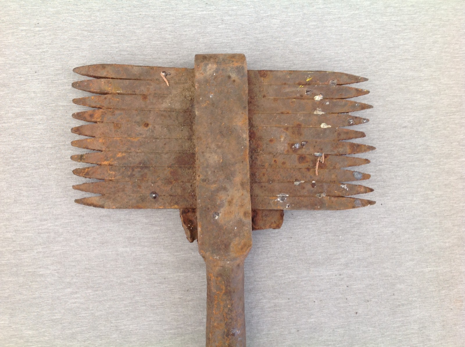 Antique Stone Mason's Crandall Hammer