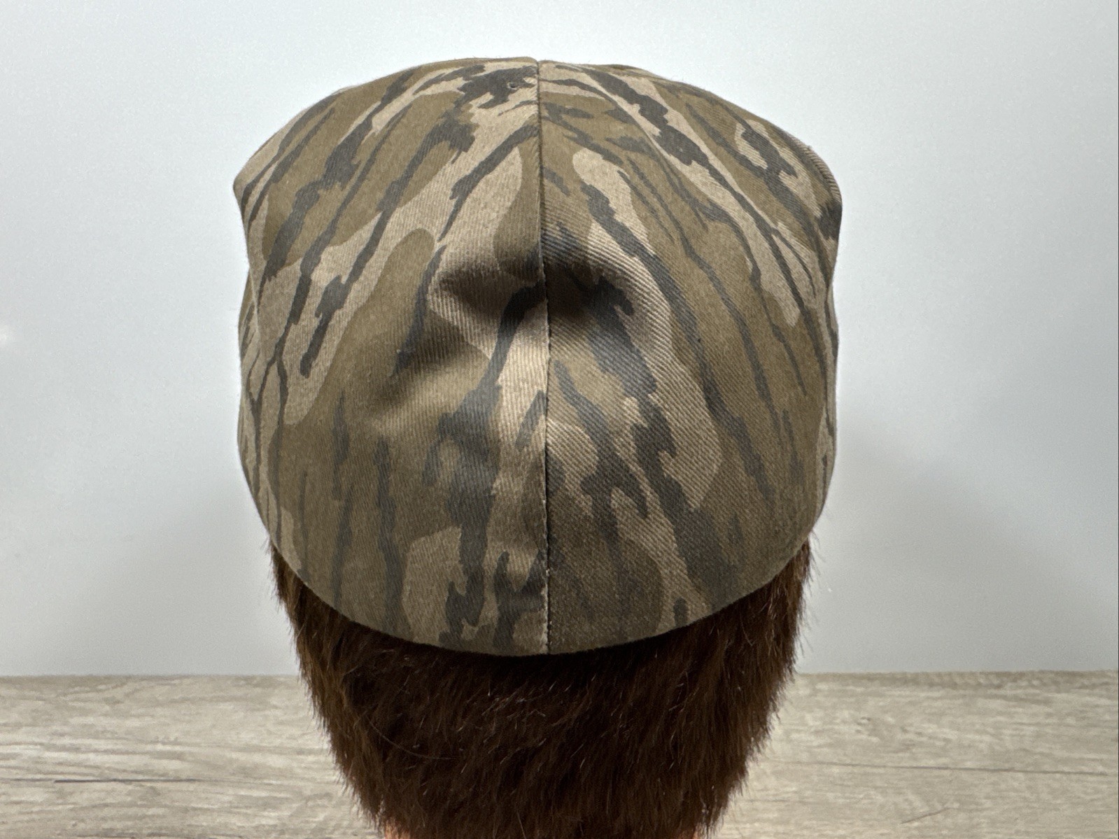 VTG Original Mossy Oak Bottomland Camo Hunting Hat Gore-Tex Thinsulate Size XL