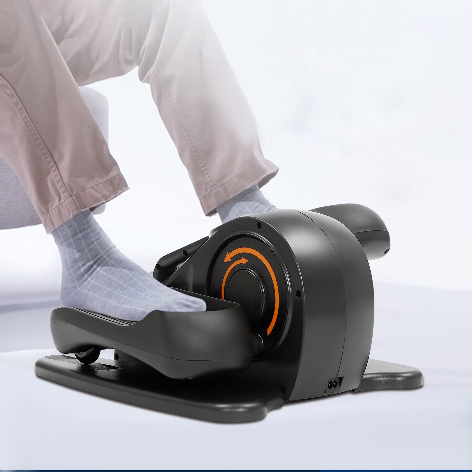 Foot Pedal Exerciser Under Desk Elliptical Machine Workout Elliptical Trainer