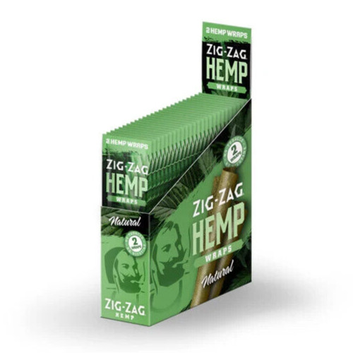 😎 FULL BOX ZIG ZAG HERBAL PAPERS - NATURAL LEAF 25 PACKS 2 IN EACH  ( 50 CT)✨👀