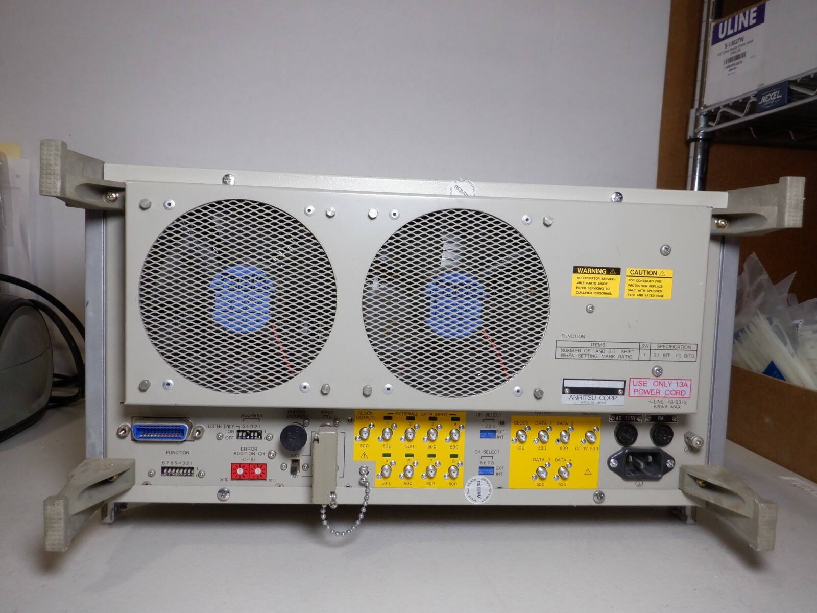 Anritsu Pulse Generator MP1650A 0.05-3GHZ