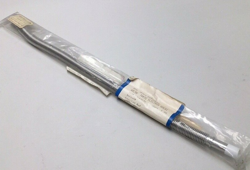 Tokyo Electron DS017-002418-1 Flex Tube SS 500mm ORV-15PS-50TW 1/2" OD Ends
