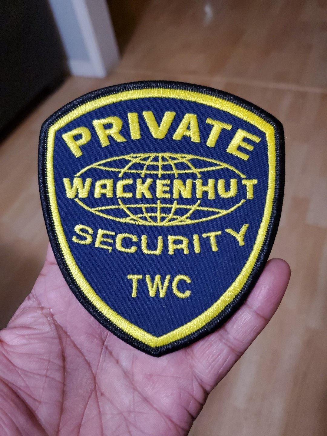 Wackenhut Global Security Patch