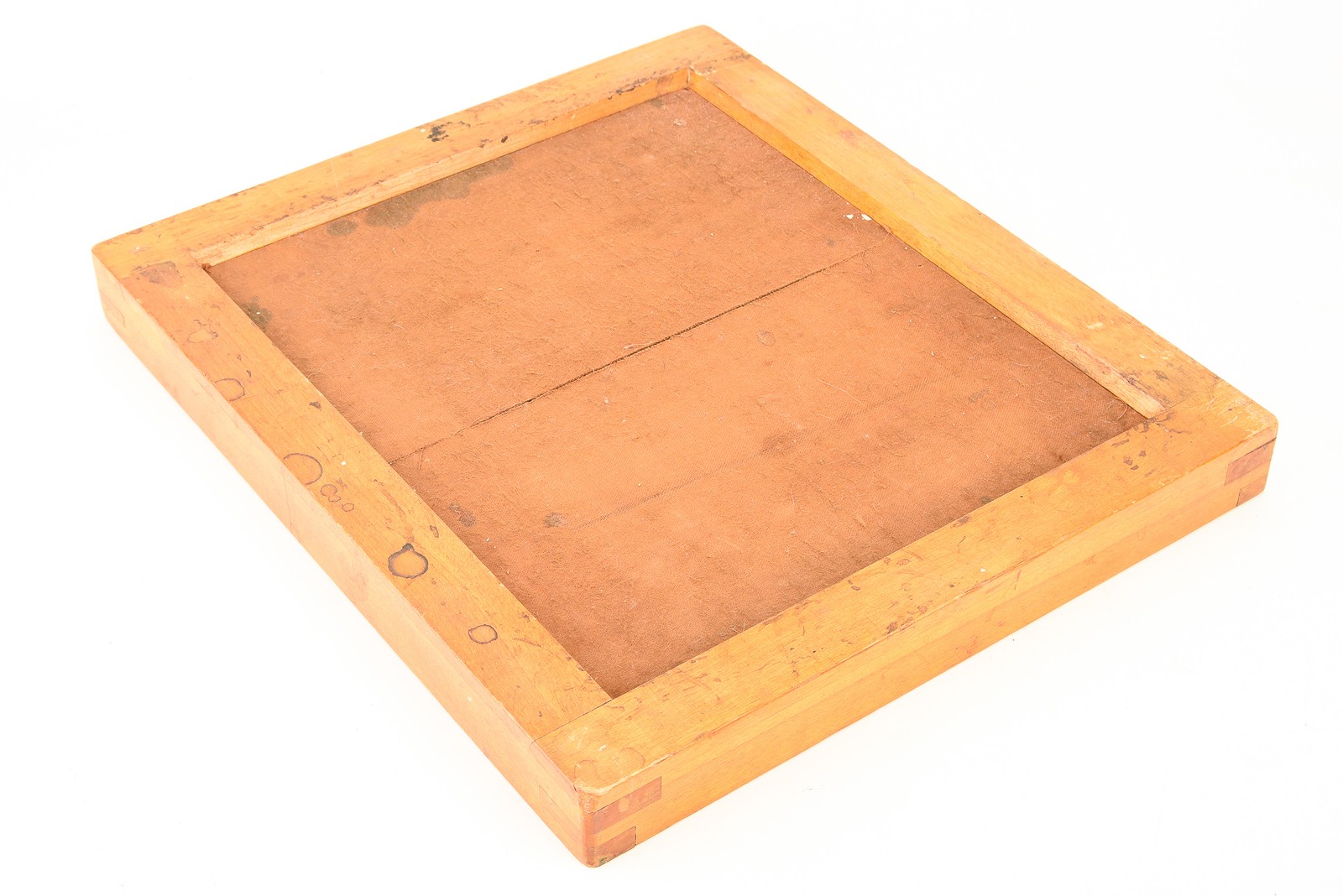 Antique Wooden 10x12 Inch Pressure Plate Darkroom Printing Frame NO GLASS V23