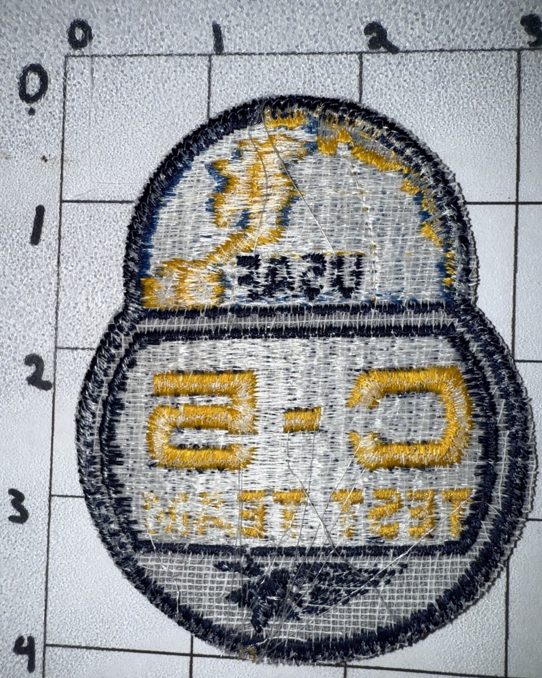 1970S - GWOT ERA USAF C-5 Galaxy Test Team Patch (4)