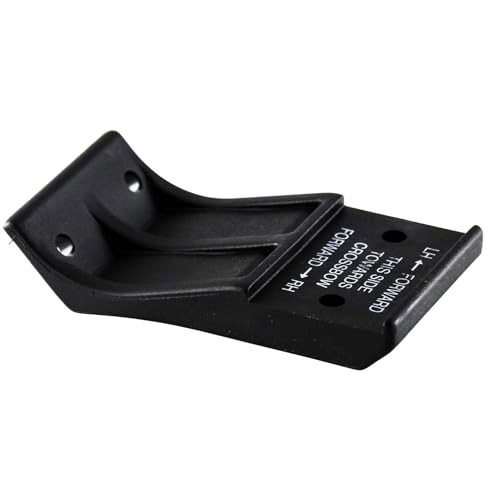 Excalibur Black Quiver Bracket for Crossbow, Quick-Release Design (2004)