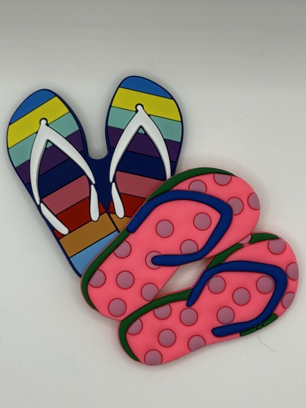 Bag Charms for Bogg Bag Accessories Decorative Insert Tropical Beach Bog Bag