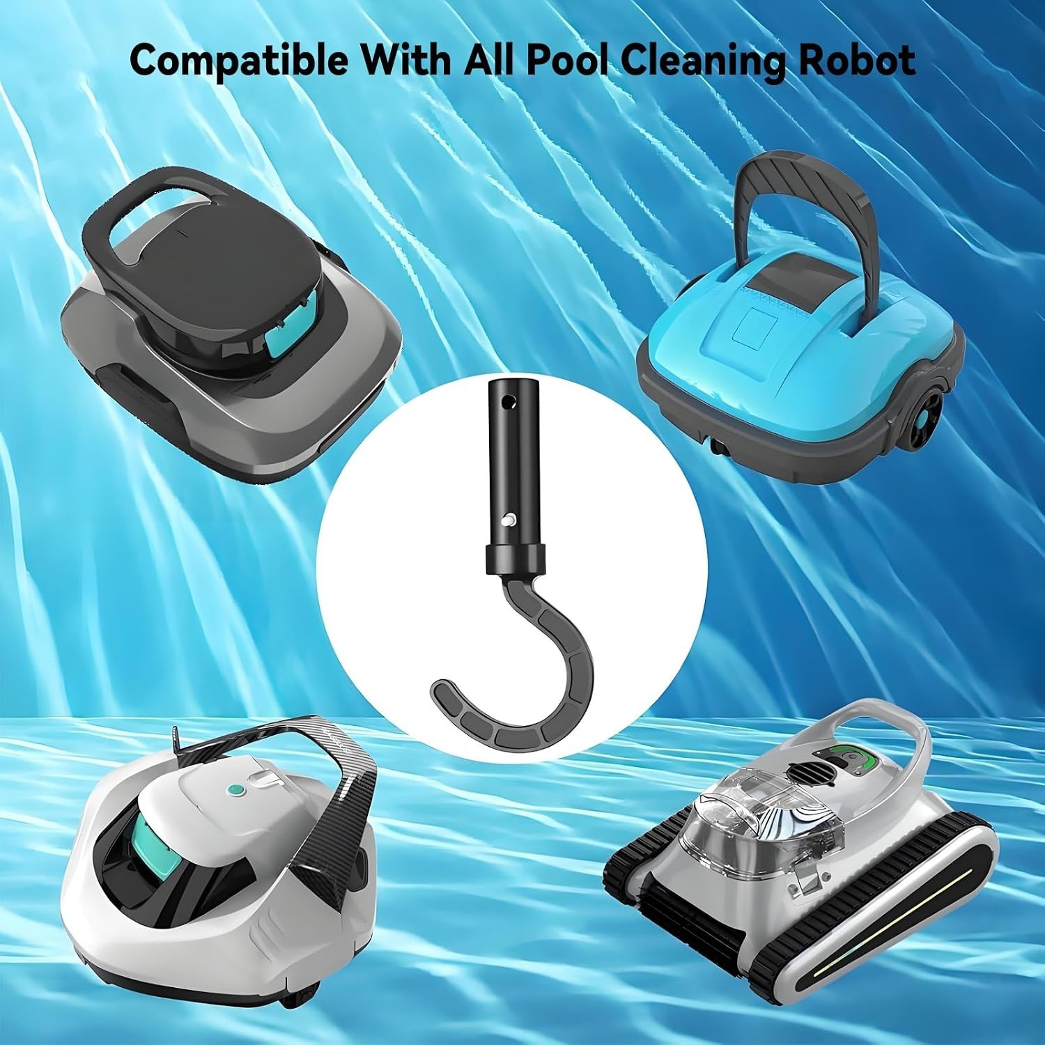 Quality Robotic Pool Cleaner Hook - Effortless Maintenance Accessory