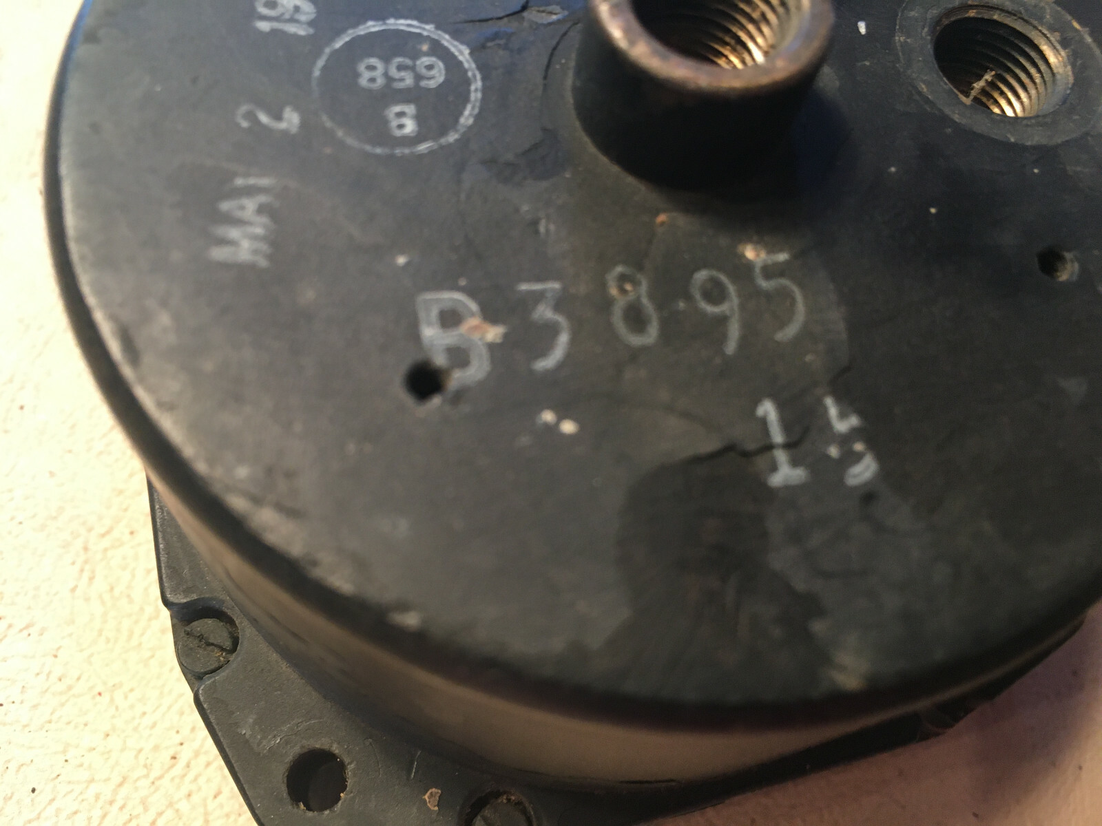 Beechcraft Airspeed, 40-200 Knots, 40-240 mph