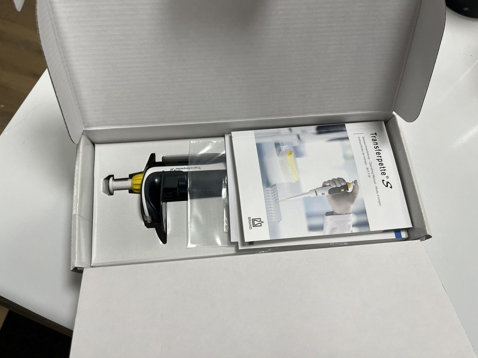 NEW Transferpette S Variable 5-50 uL - 705873