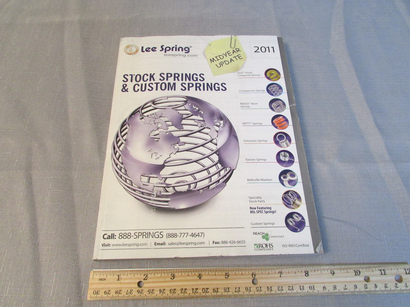 Lee Spring Catalog 2011 Custom & Stock 272 Pages