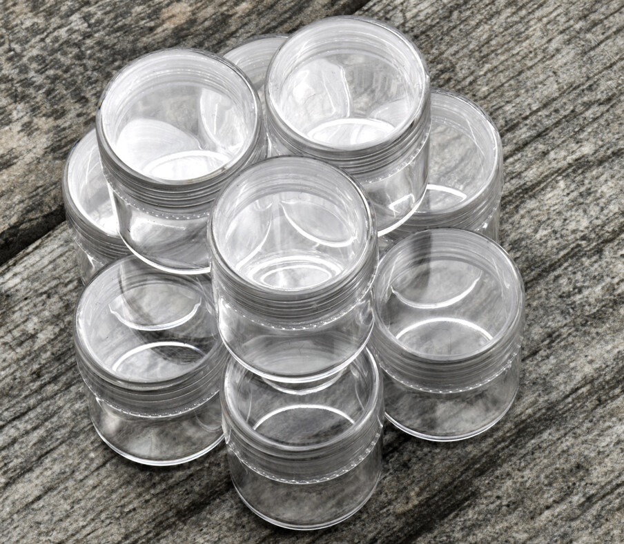10pc Plastic Storage Container Set Jewelry Beads Findings Crafts Parts Holder