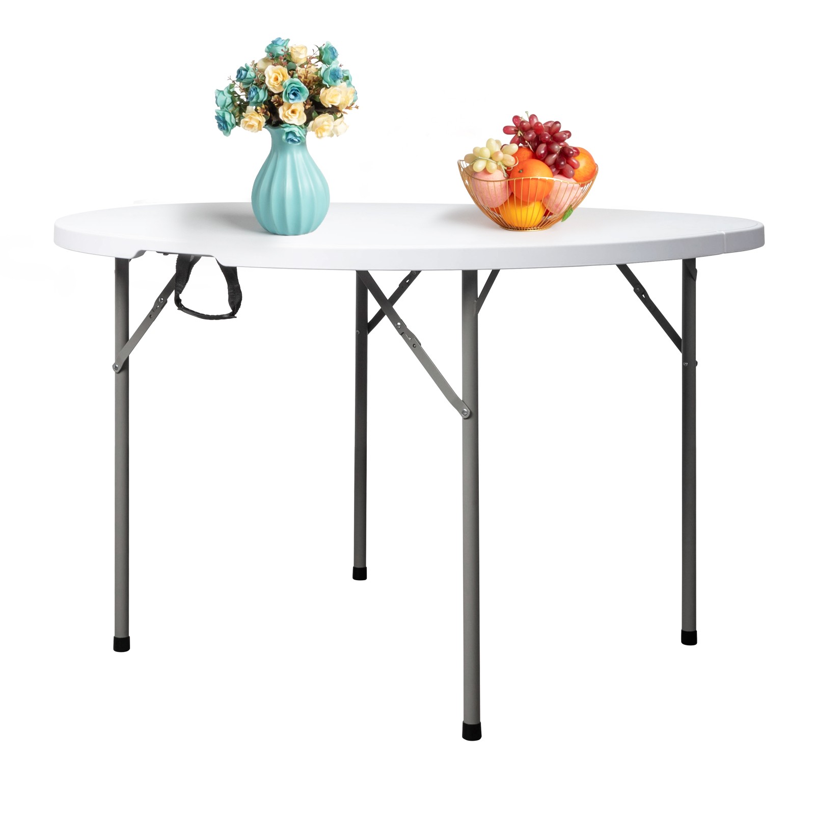 Round Folding Table Outdoor Folding Utility