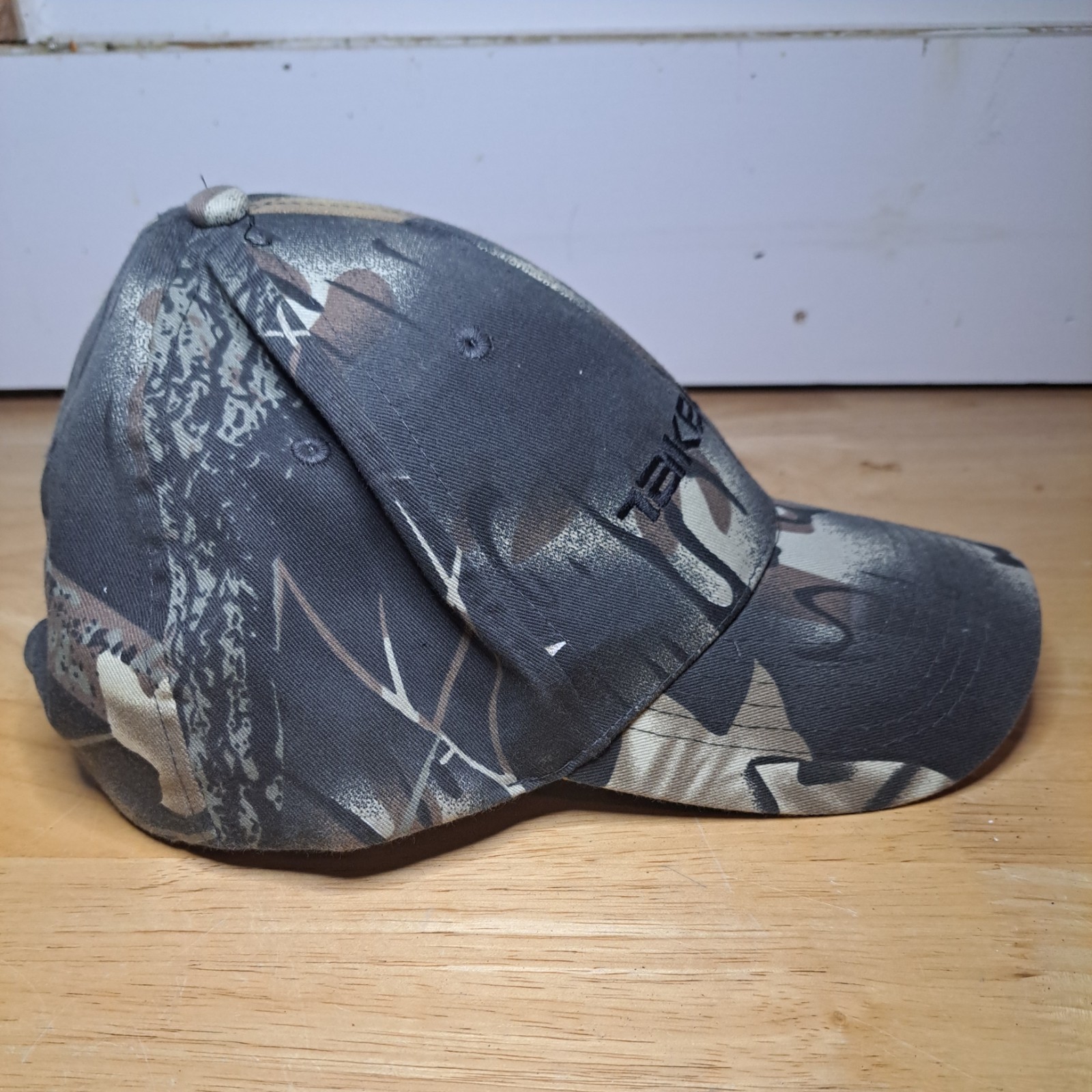 Takeuchi Camo Hat/Cap hook/loop adjustable