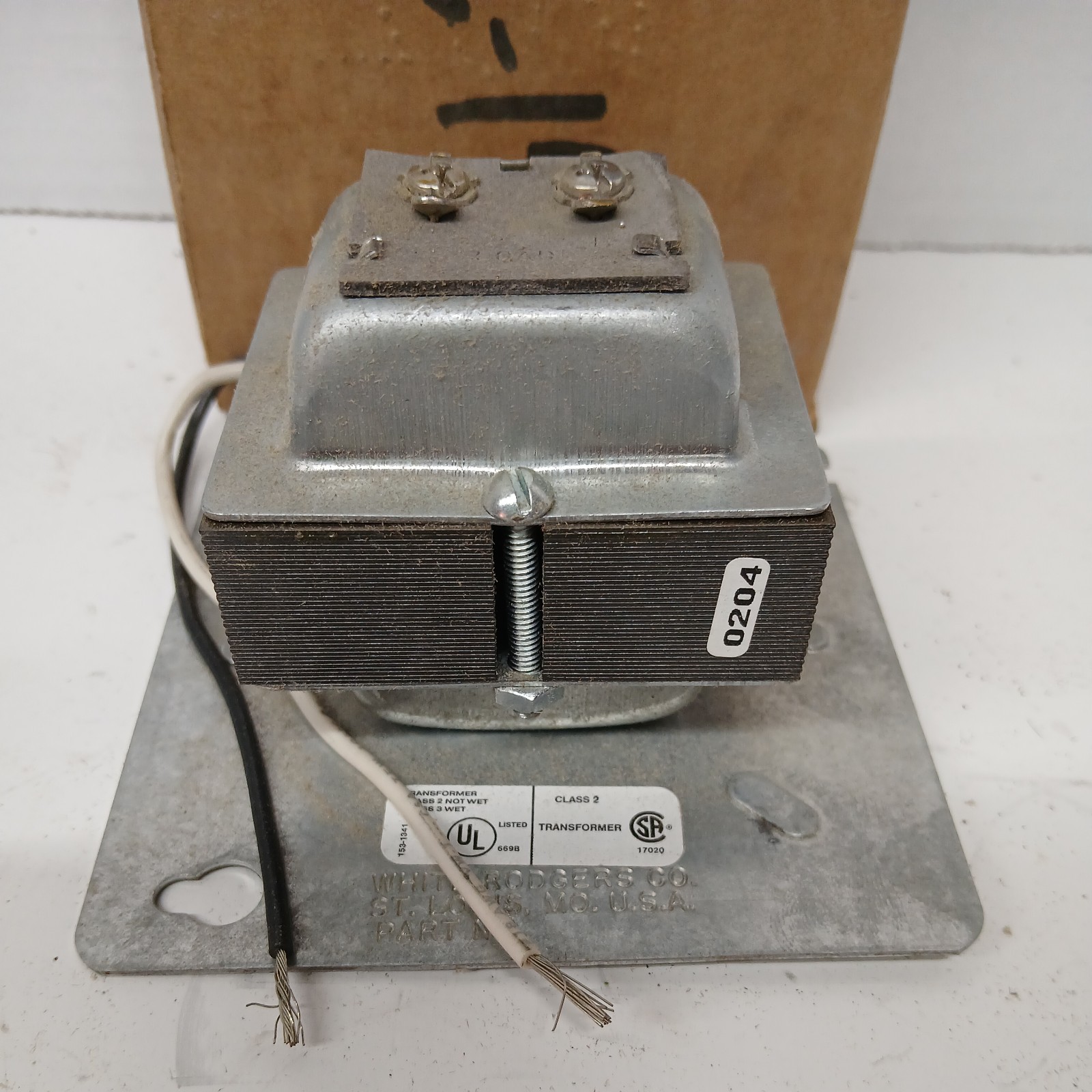WHITE RODGERS S81-125 TRANSFORMER