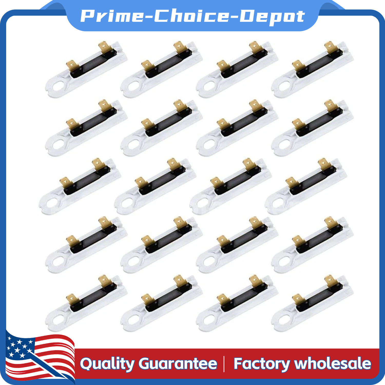 FITS Whirlpool Dryer Thermal Fuse 3392519 US WP3392519 Factory