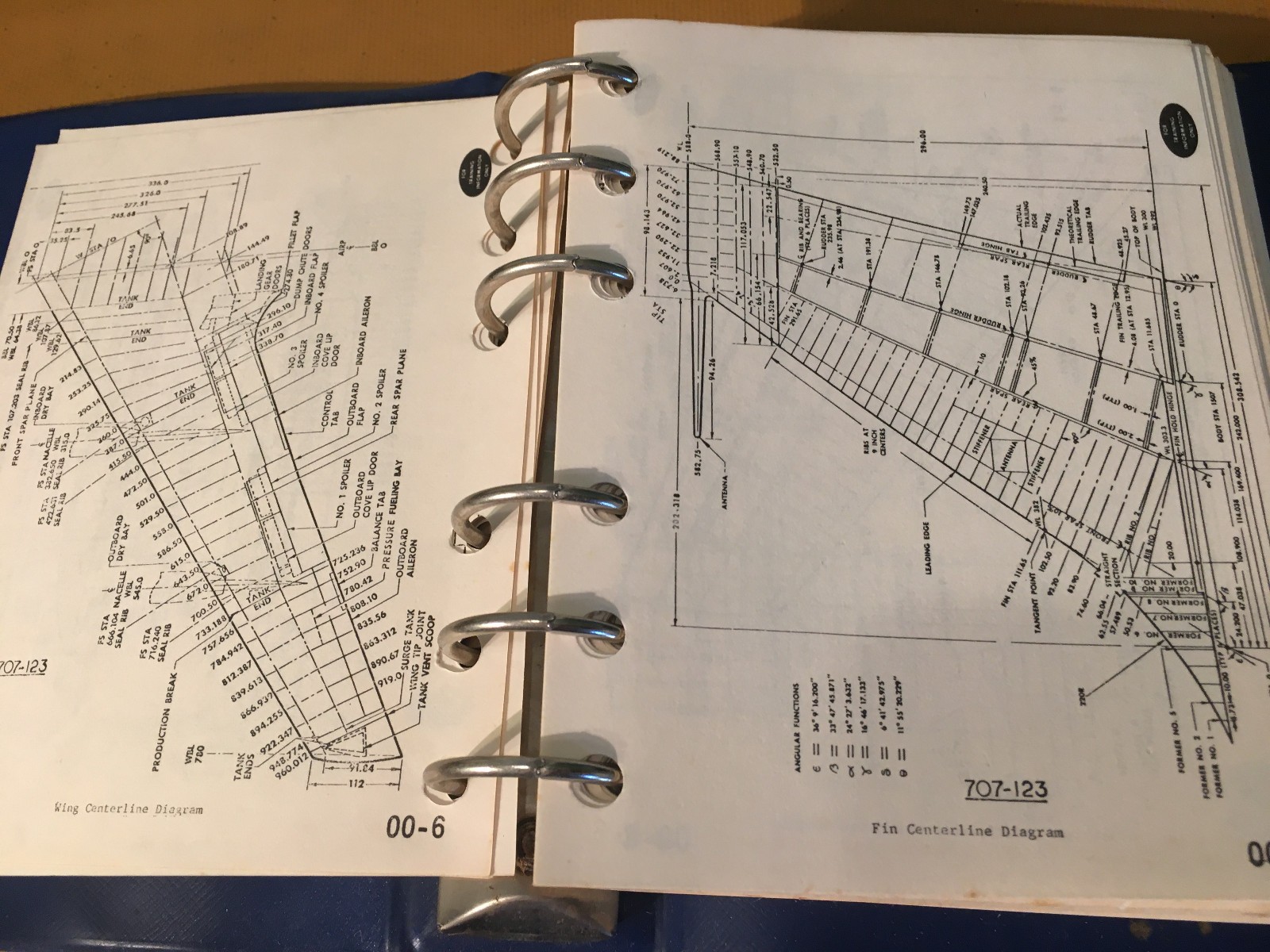 Boeing B-707 Maintenance Training Handbook
