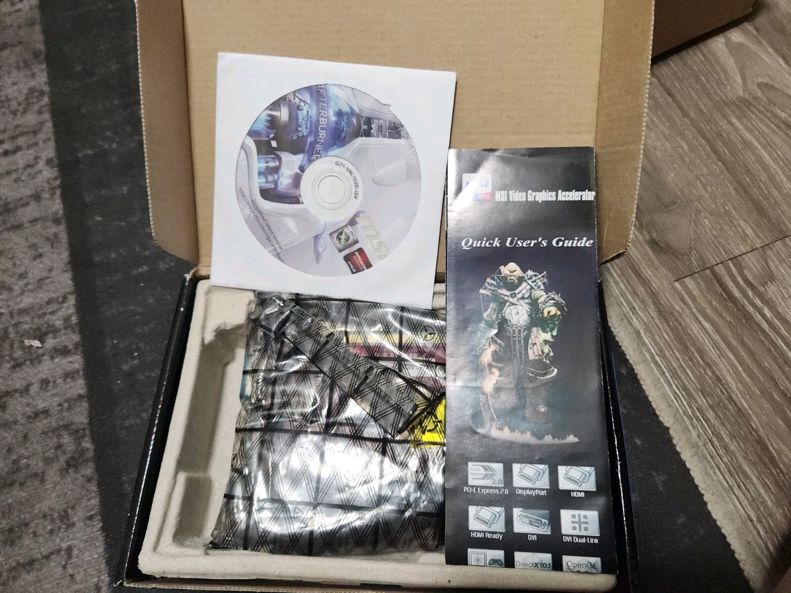 MSI R4350 Graphics Card