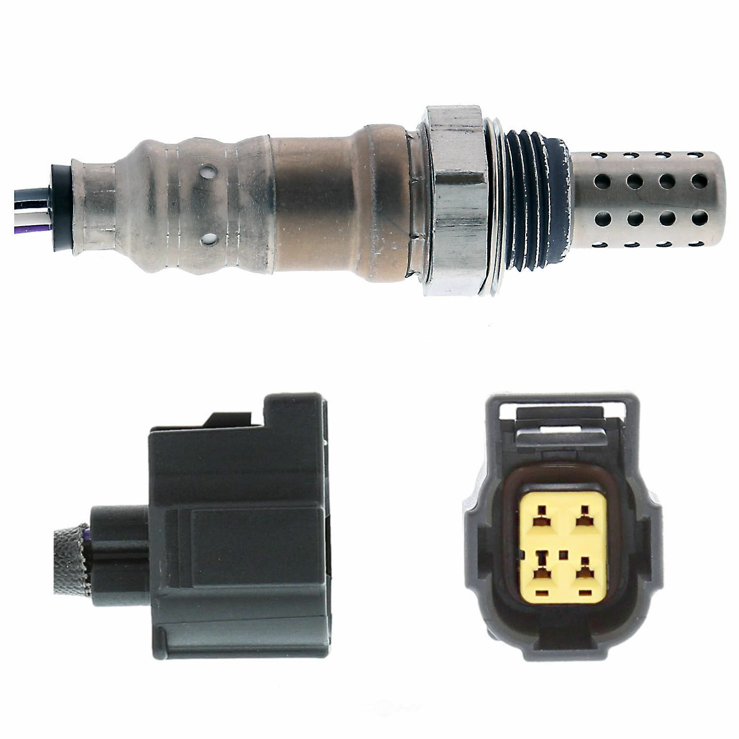 2pcs Oxygen Sensor For Smart Fortwo 1.0L 2008-2015 O2 Sensor Upstream+Downstream