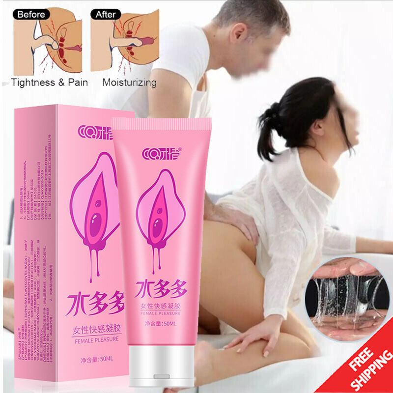 5PCS Female Lubricant Fast Orgasm Vaginal Tightening Gel Moistening Pleasure Gel