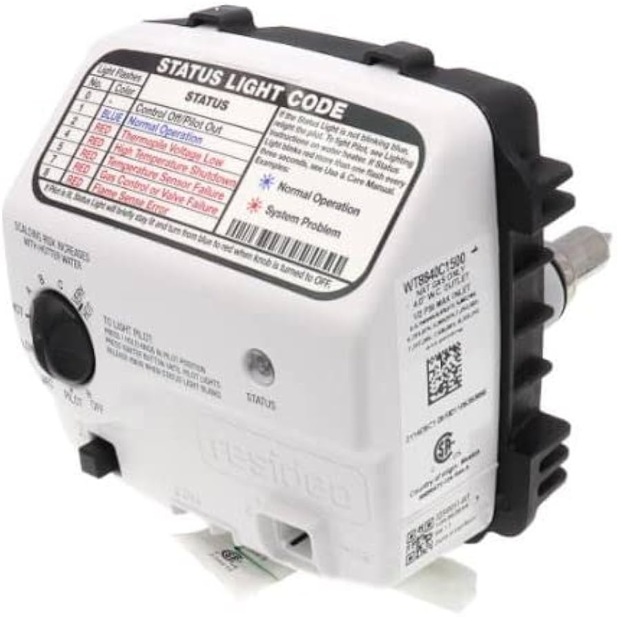 Resideo Thermostat For State Gas Water Heater