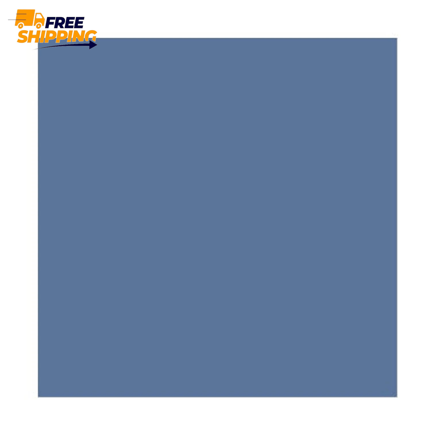 Extra-Large Wheeled Industrial Storage Bin, 40 Gallon Durable, Blue, 2 Pack 👌