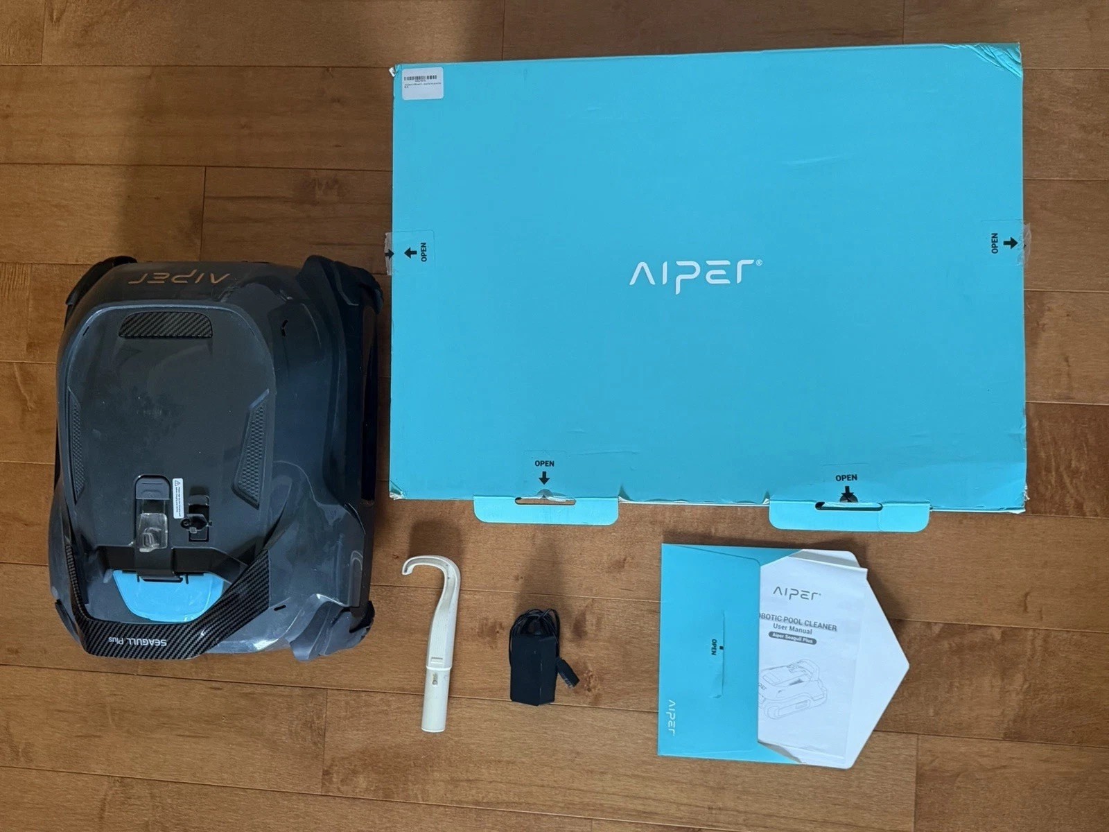 Aiper Seagull Plus Cordless Robotic Pool Cleaner- Needs a New Switch