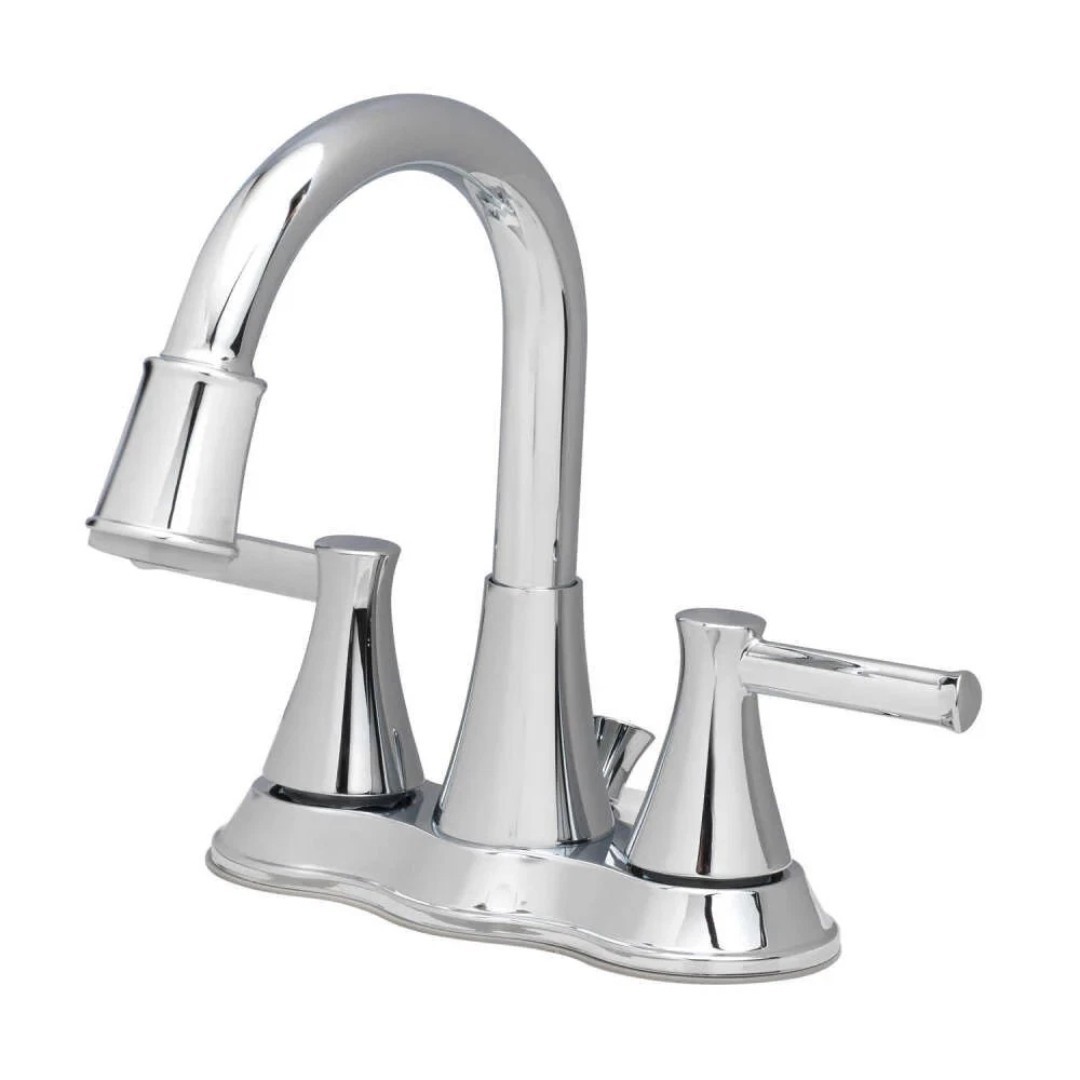 Oakbrook Led Bathroom Sink Faucet Two Handle Chrome