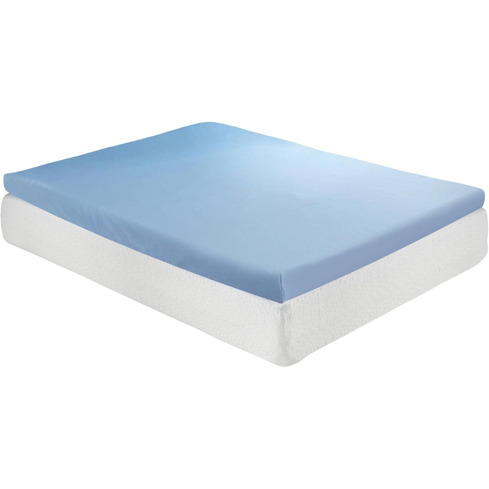 Roost Sleep Cool Cloud 3" Gel-Infused Memory Foam Cooling Mattress Topper, Full