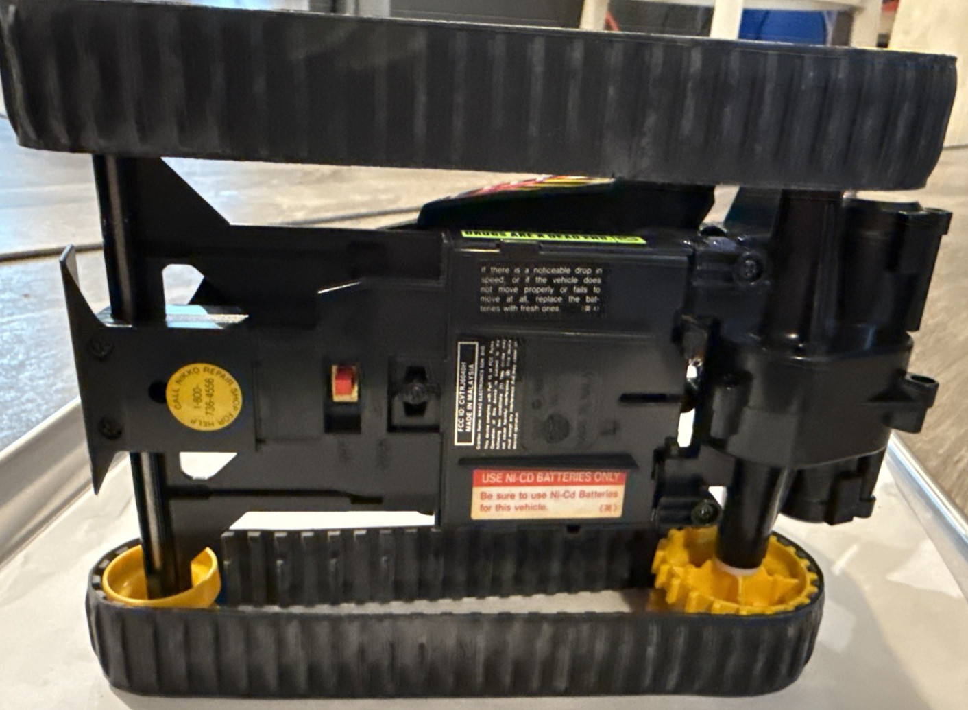 Nikko centipede Car Only Not Tested No Remote AS-IS