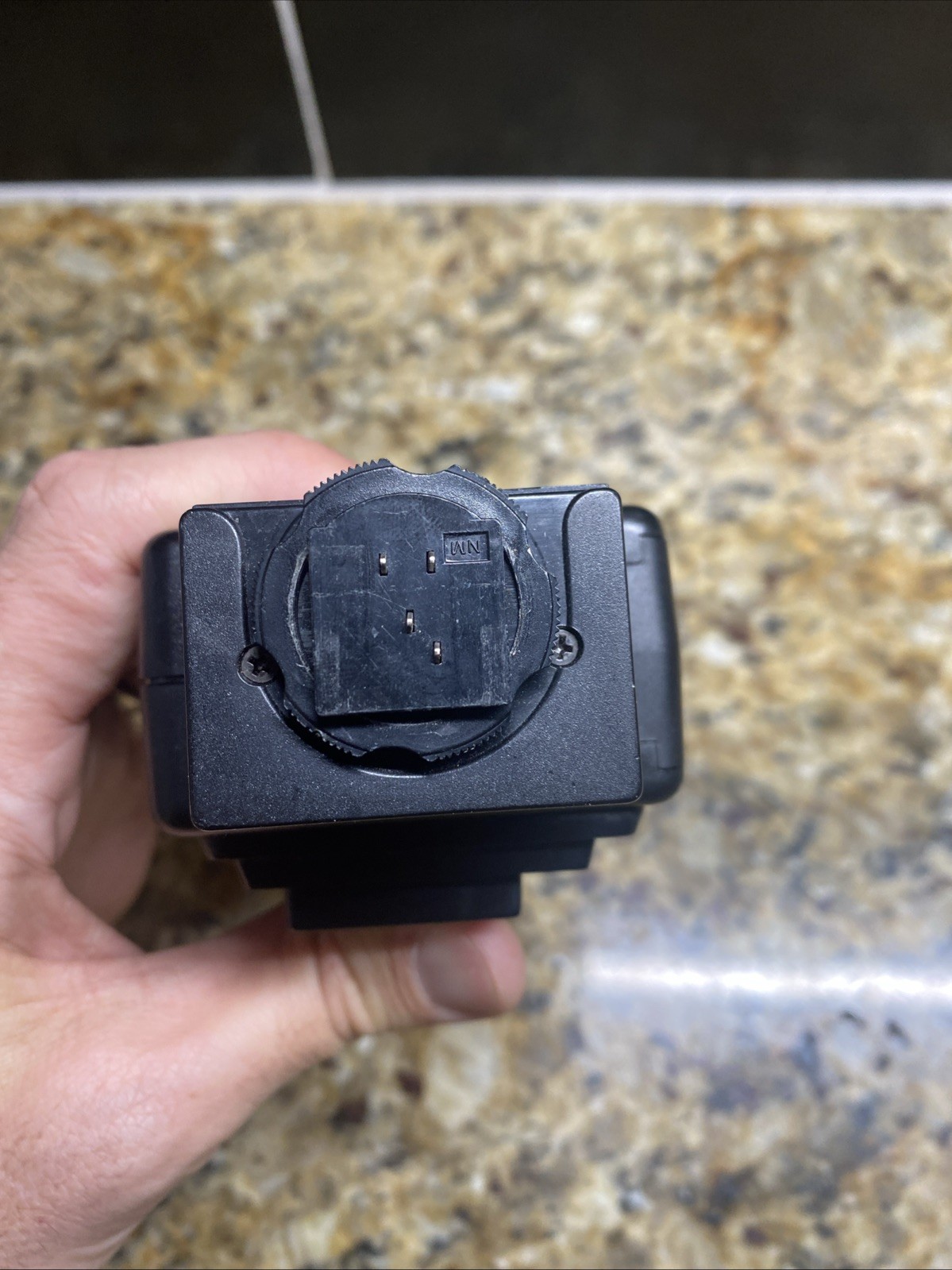 Retro Promatic FTD 4000 Flash For Nikon - Tested, WORKS