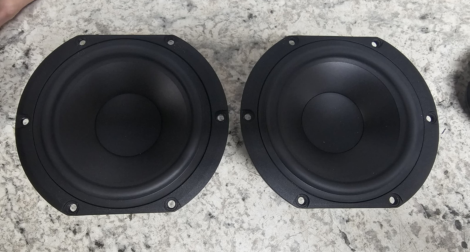 2x One Pair Peerless Tymphany HDS-P830860 5-1/4" PPB 8ohm Cone High Def Woofer