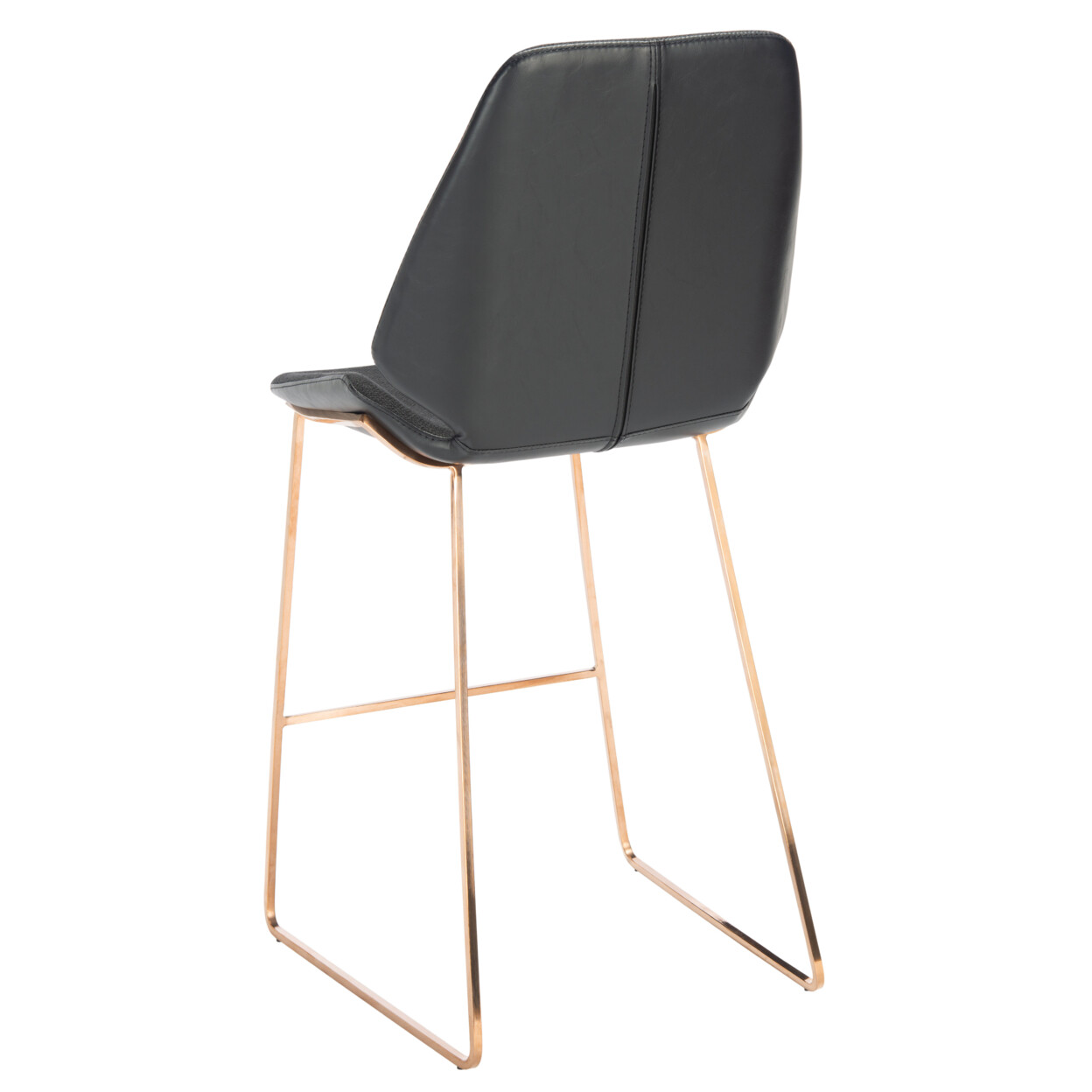 SAFAVIEH Masami Counter Stool | Black / Gold |