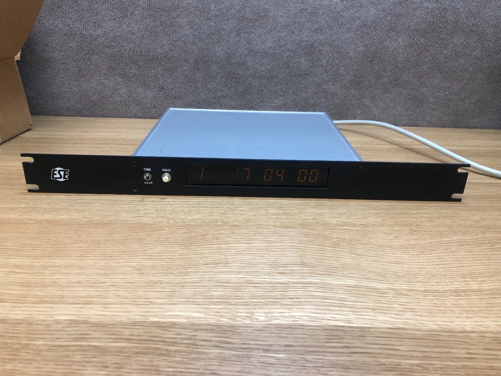 ESE ES-435U Time Code