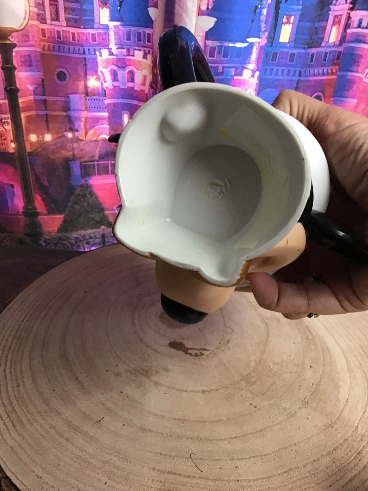 Disney On Ice Top Hat Mickey Mouse Sipper -preowned