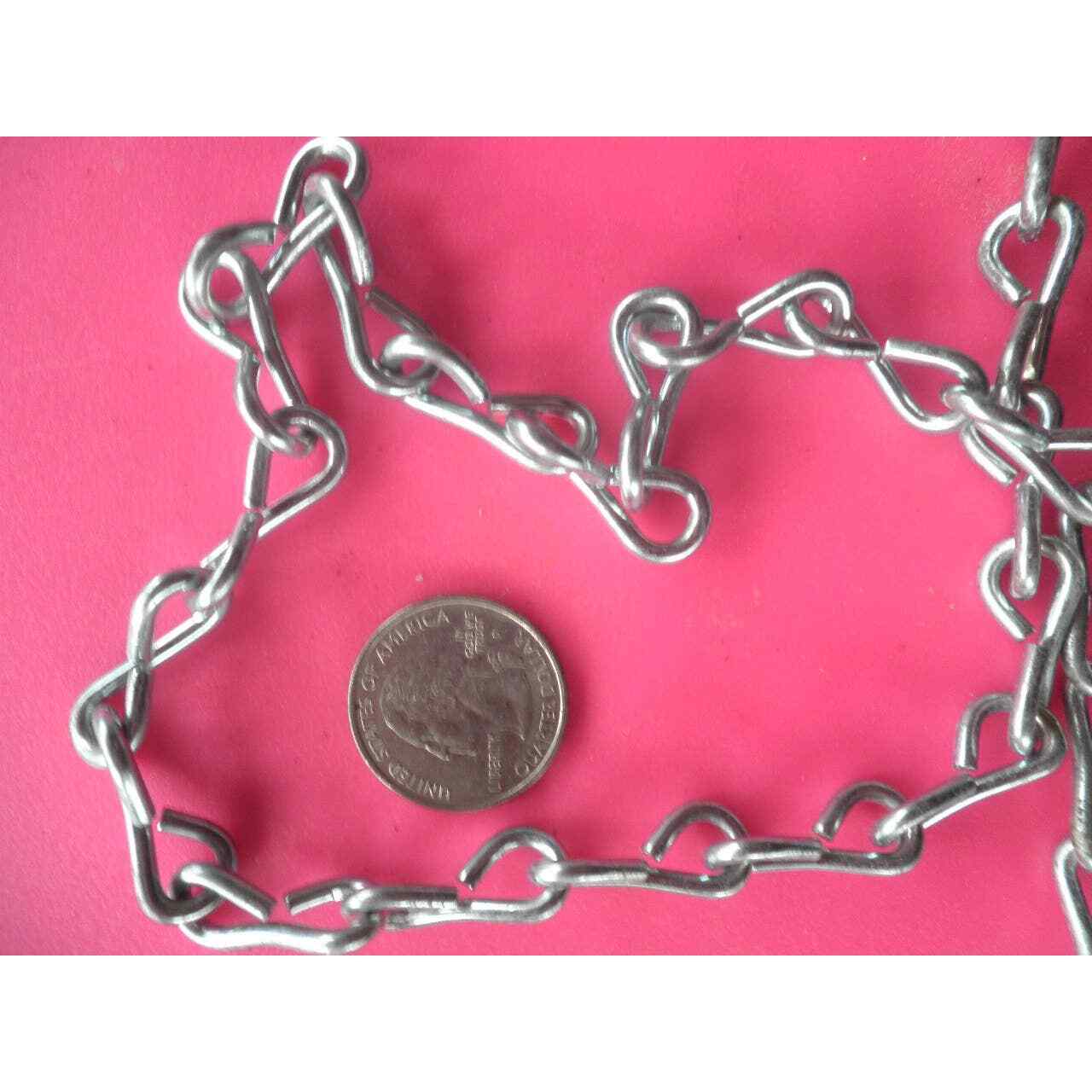 Crown Bolt #12 x 10 ft. Zinc Plated Steel Jack Chain- 29 Lb Capacity - Free Ship